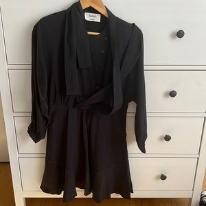 Ba&sh Black Dress